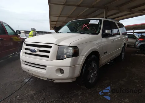 2008 Ford Expedition El Limited из США, поврежденный, VIN 1FMFK20588LA80245